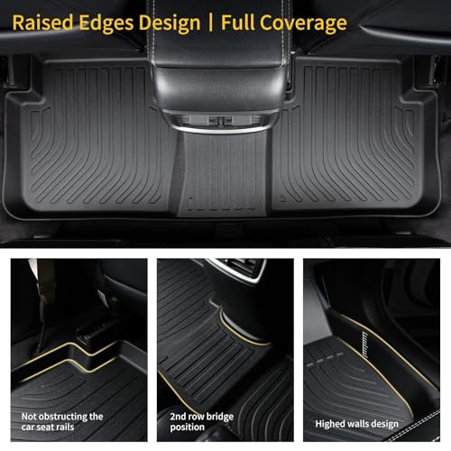 Floor Mats & Cargo Liner for Toyota Prius 2023