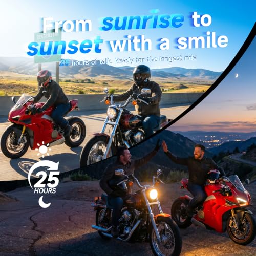 Motorcycle Intercom (2 Count)