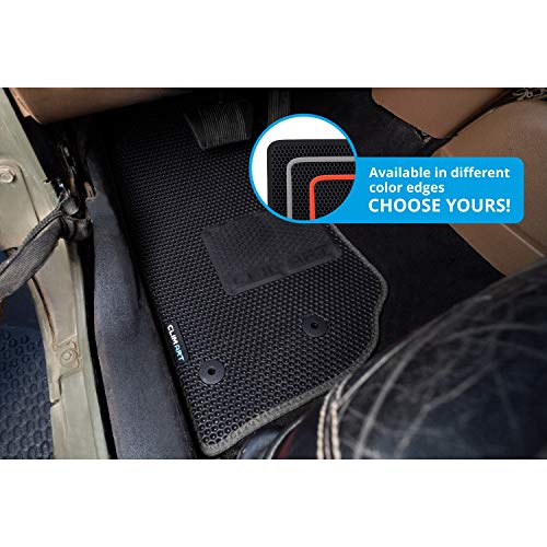 All Weather Car Floor Mats Compatible with Jeep Wrangler 2014