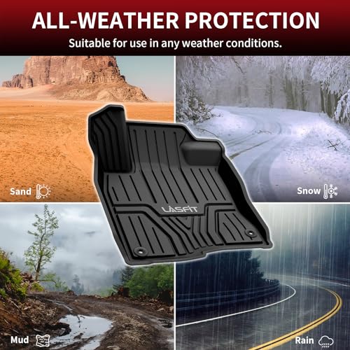 All Weather Floor Mats for Honda Civic 2022