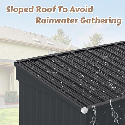 Metal Storage Shed