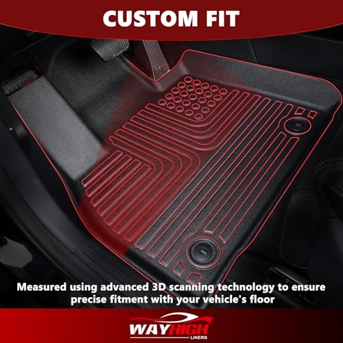 Floor Mats and Cargo Liner for Kia Seltos 2024 2025 2026