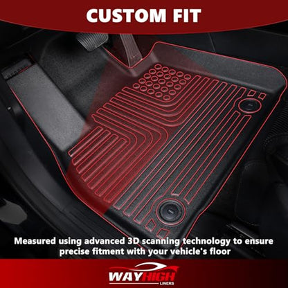 Floor Mats and Cargo Liner for Kia Seltos 2024 2025 2026