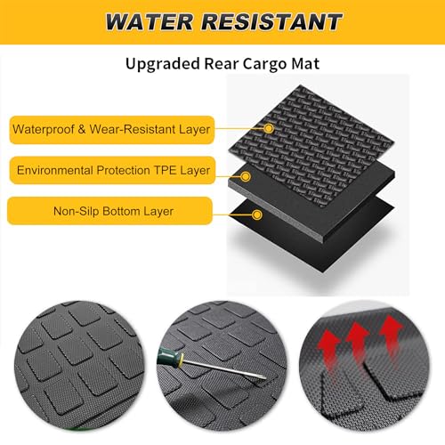 Original Cargo Mat Fit for Honda Pilot 2023