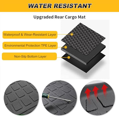 Original Cargo Mat Fit for Honda Pilot 2023