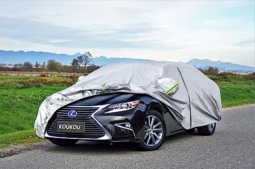 6 Layers Car Cover Custom Fit Lexus ES from 2012 to 2025