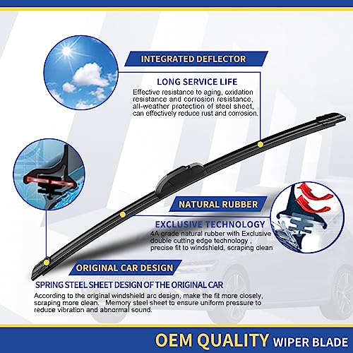 Wipers Replacement for 2018