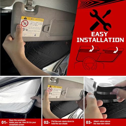 Windshield Sun Shade for 2021