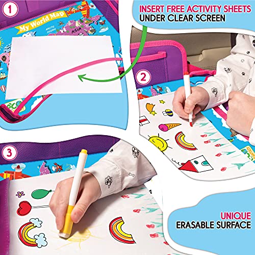 Kids Travel Tray