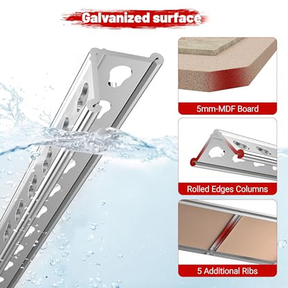 Galvanized Garage Shelving