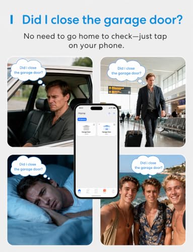 Smart Garage Door Opener Remote