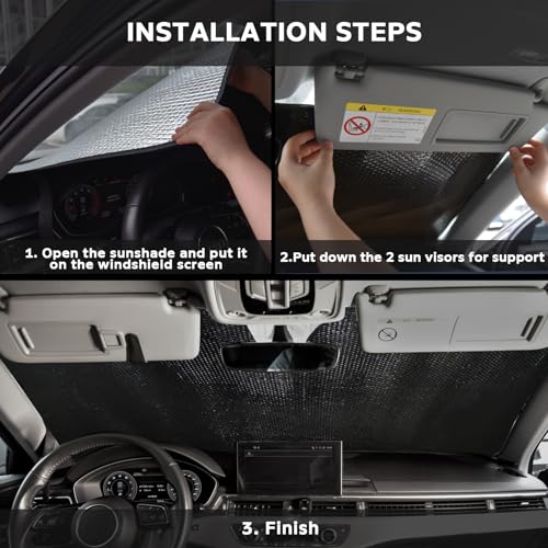 Car Windshield Sun Shade for Ford Maverick 2022
