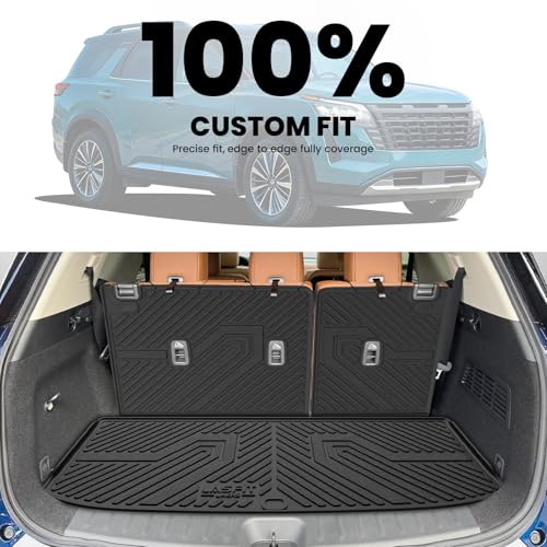 Cargo Mats for Nissan Pathfinder 2026 2025 2024 2023 2022