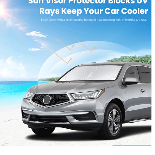 Windshield Sunshade for Acura MDX 2021