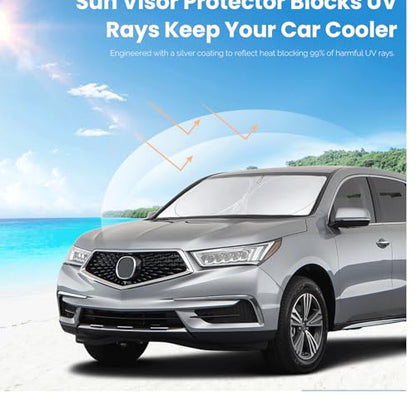 Windshield Sunshade for Acura MDX 2021