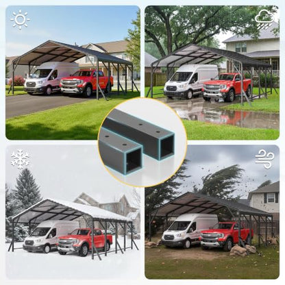 20'x20' Metal Carport