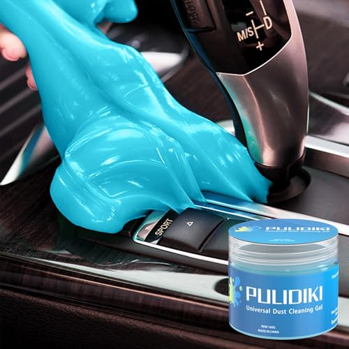 Car Cleaning Gel Car Clean Putty (5.6 Ounce)