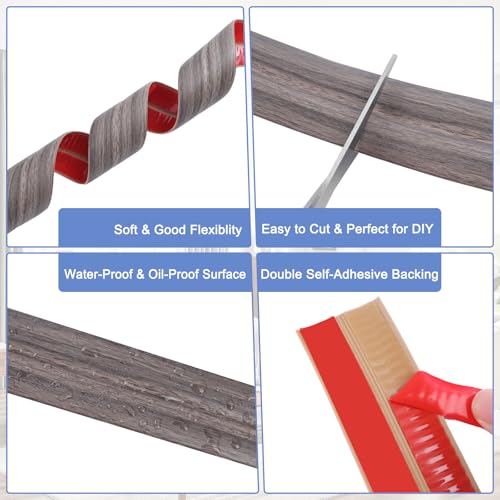 Wall Corner Protector Moulding Trim Peel and Stick