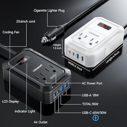 200W Car Power Inverter