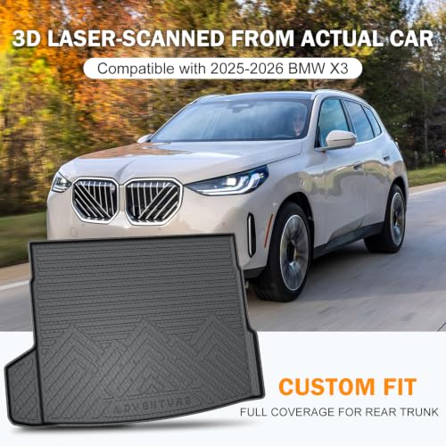 Trunk Cargo Mat for 2025 (4 Count)