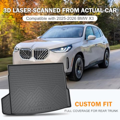 Trunk Cargo Mat for 2025 (4 Count)