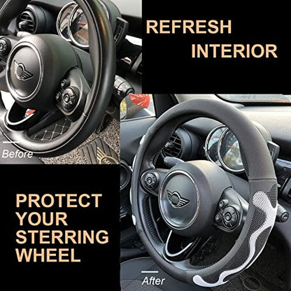 Comfy Grip Steering Wheel Cover Universal 14.5