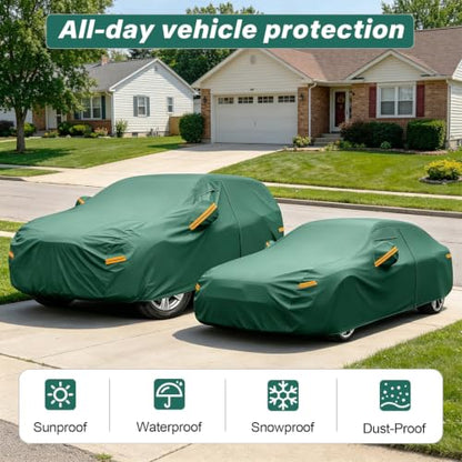 Waterproof Car Cover Custom Fit for Jeep Cherokee