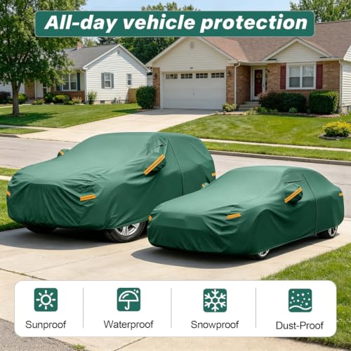 Waterproof Car Cover Custom Fit for Honda Accord