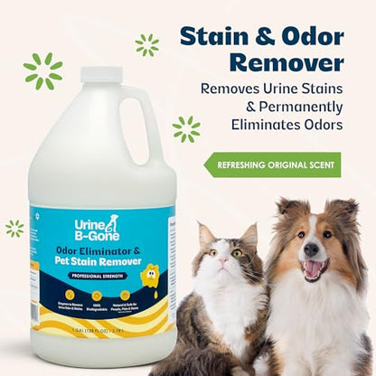 Urine B Gone Enzyme Cleaner for Human (128 Fl Oz)