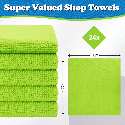 Microfiber Cleaning Cloth (24 Count)