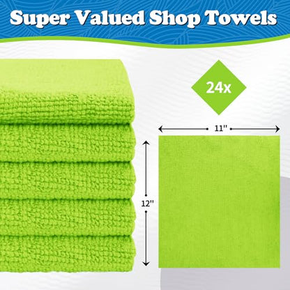 Microfiber Cleaning Cloth (24 Count)