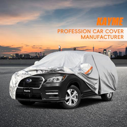 6 Layers Waterproof SUV Car Cover for Subaru Ascent 2018
