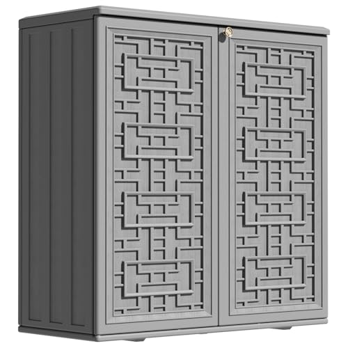 HDPE Outdoor Storage Shed