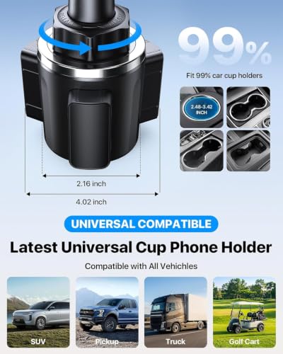 Upgraded Cup Holder Phone Holder for Magsafe
