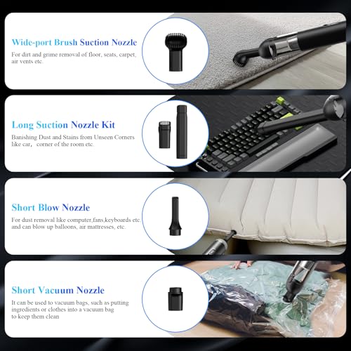 Car Vacuum Portable Cordless