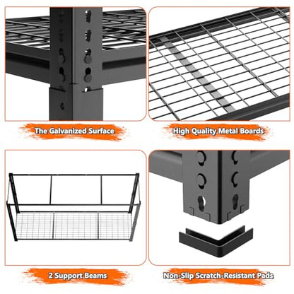 Garage Shelving (4 Count)