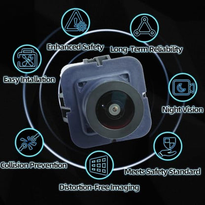 Rear View Backup Camera Compatible with 2010