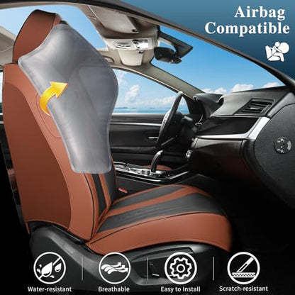 Car Seat Covers Full Set (2 Count)