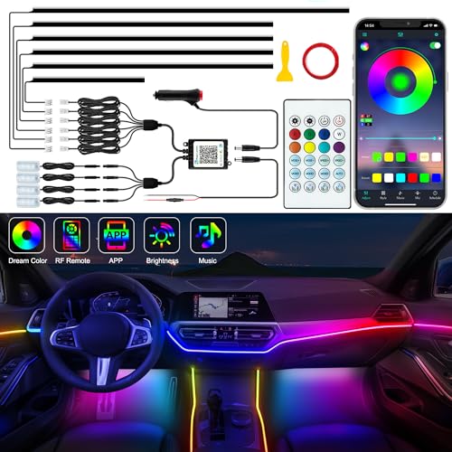 Interior Car LED Strip Lights