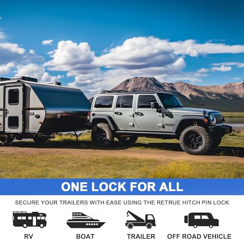 Trailer Locking Hitch Pin