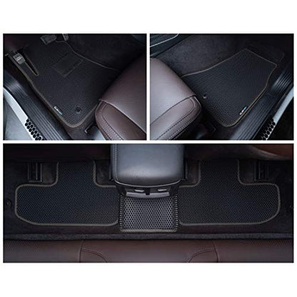 All Weather Car Floor Mats Compatible with Dodge Challenger 2015