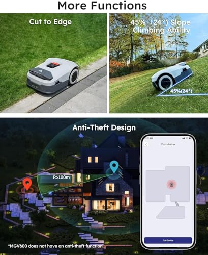 Robot Lawn Mower NO Wire