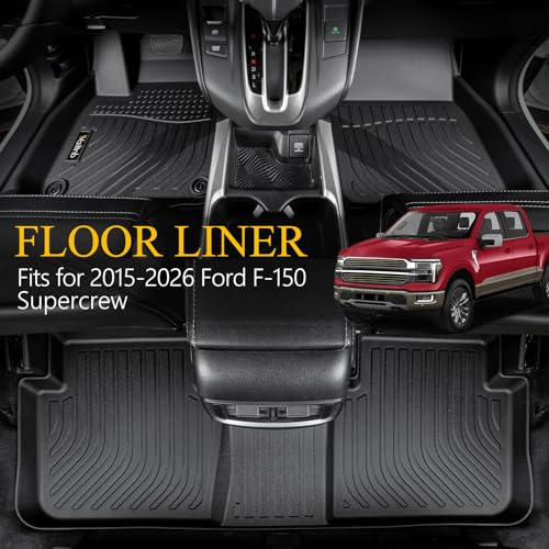 Floor Mats Custom for Ford F