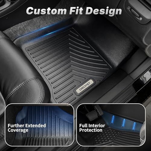 Floor Mats Fit for Toyota Tacoma Double Cab 2005