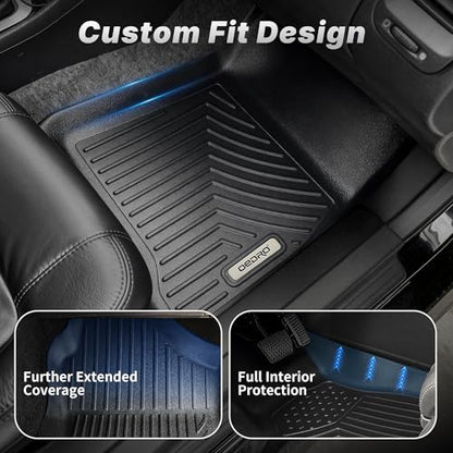 Floor Mats Fit for 2018