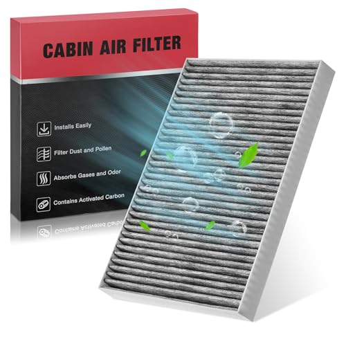 CF10368 Cabin Air Filter with Activated Carbon Compatible with Audi A4