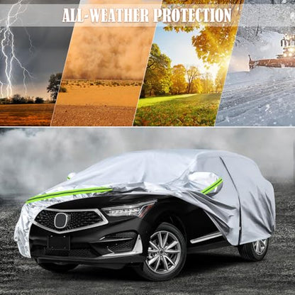 6 Layers Waterproof Car Covers Replace for 2013