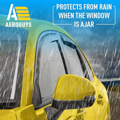 Extra Durable Window Deflectors in