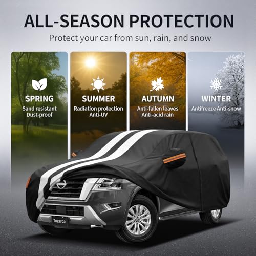 Multi Layer Car Cover Custom Fit for Nissan Armada