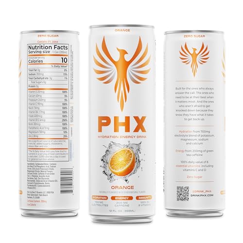 Hydration Energy Drink (12 Count)